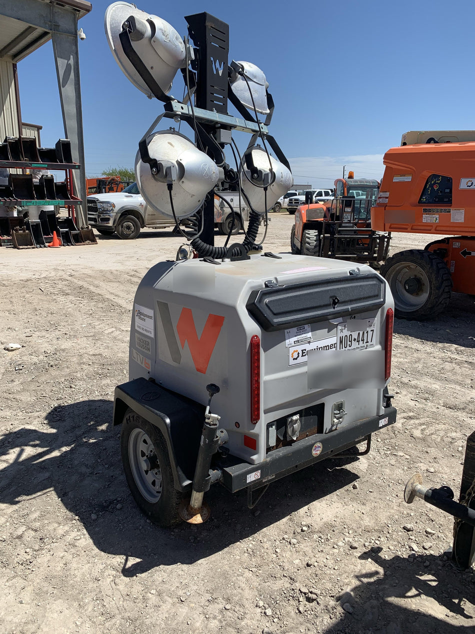 2019 Wacker Neuson LTV6L-MH Standard Options, ES Track Hardware, Fuel Level Sensor