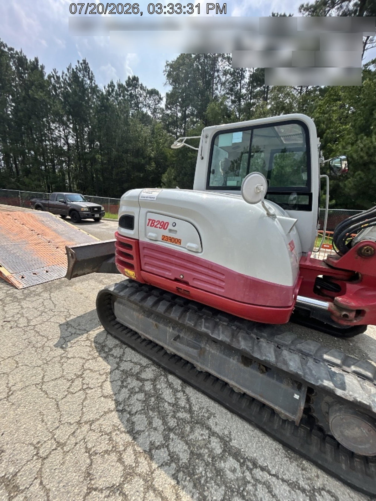 2022 TAKEUCHI TB290-CR