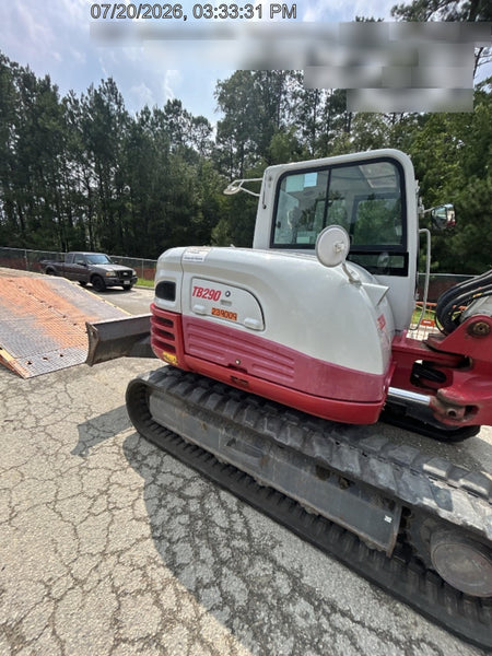 2022 TAKEUCHI TB290-CR