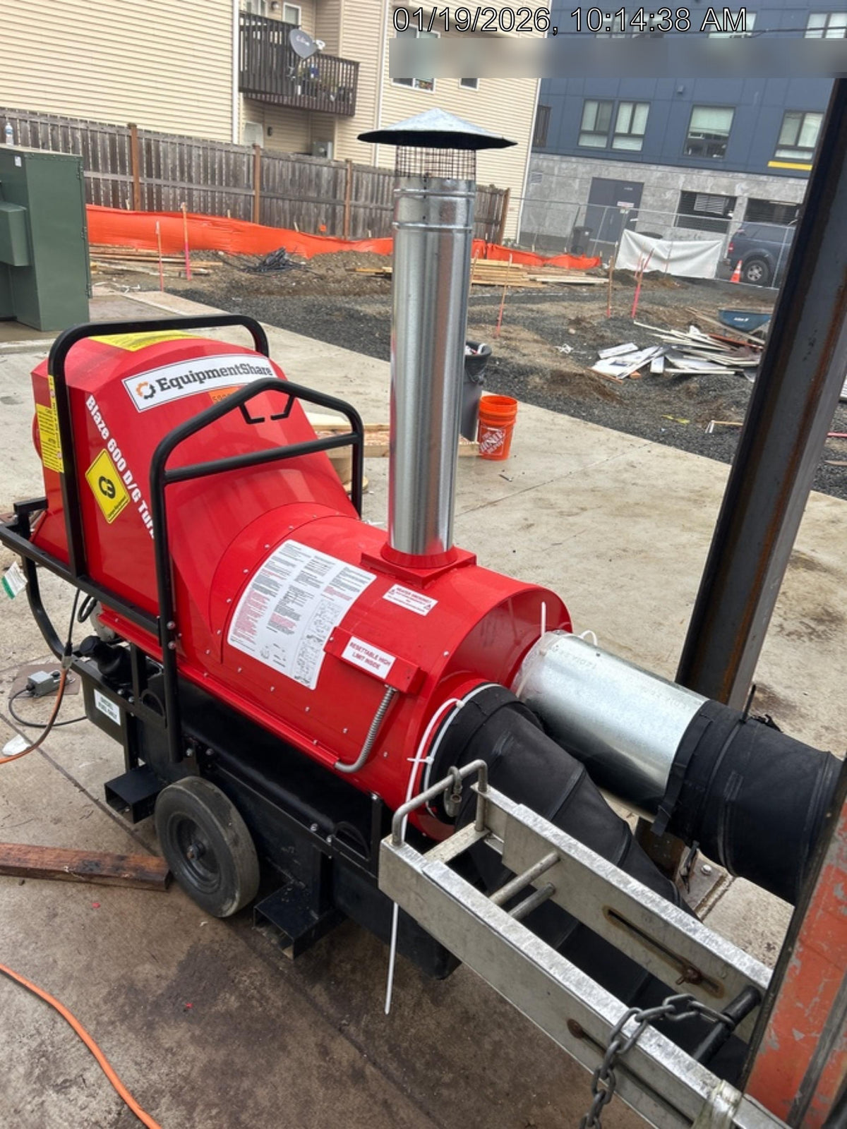 2025 CAMPO EB600D-RE1