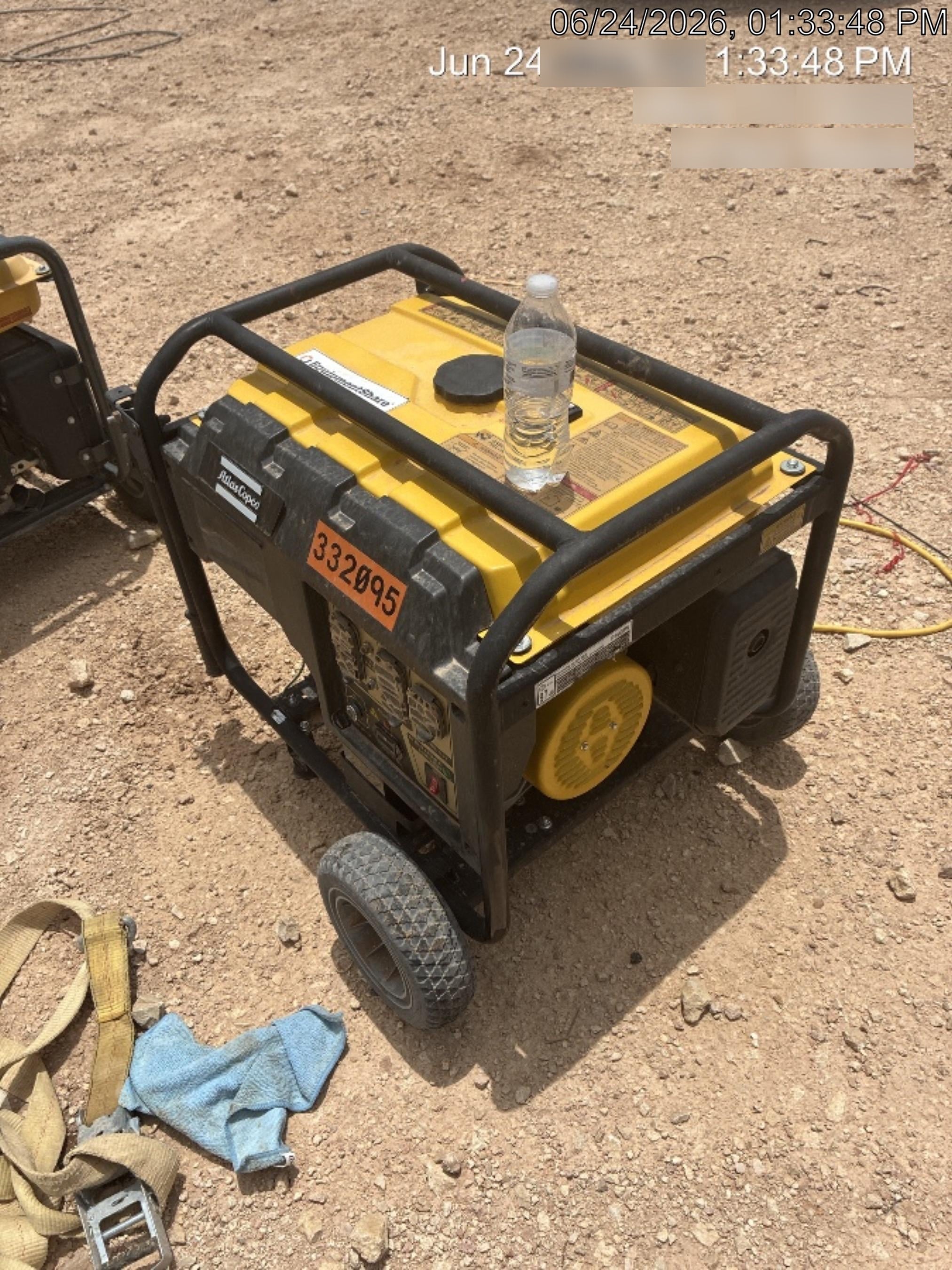 2023 ATLAS COPCO P6500W
