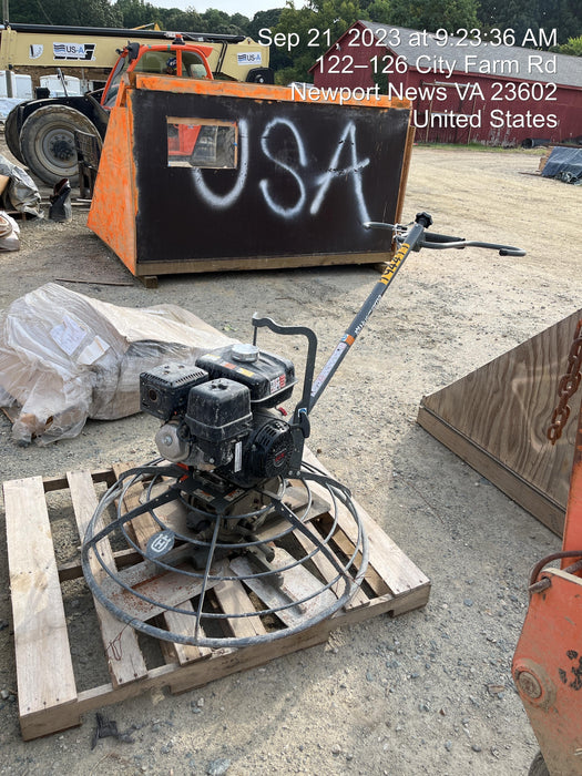 2021 HUSQVARNA CT 36-8A-V