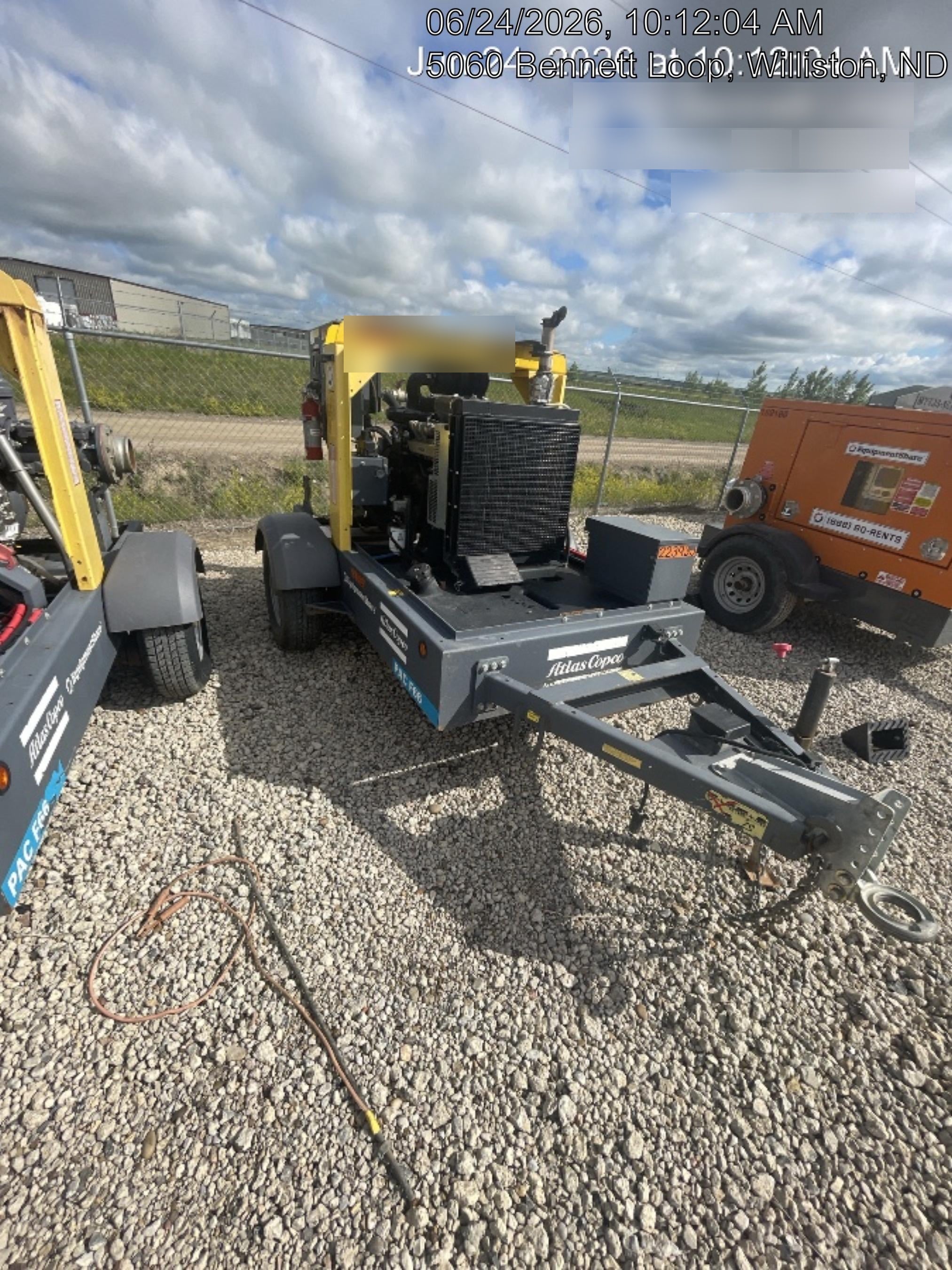 2022 ATLAS COPCO PAC F66 KD