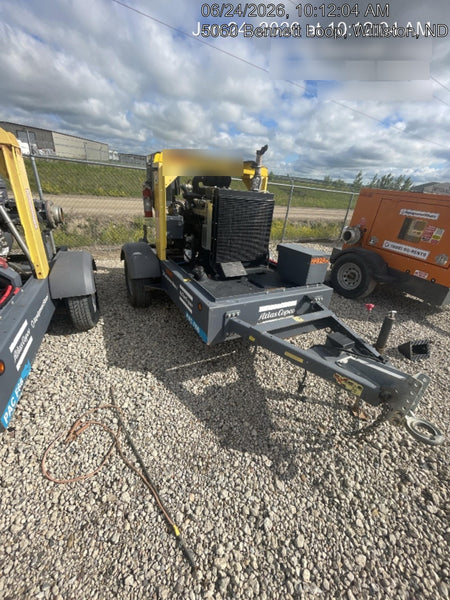 2022 ATLAS COPCO PAC F66 KD