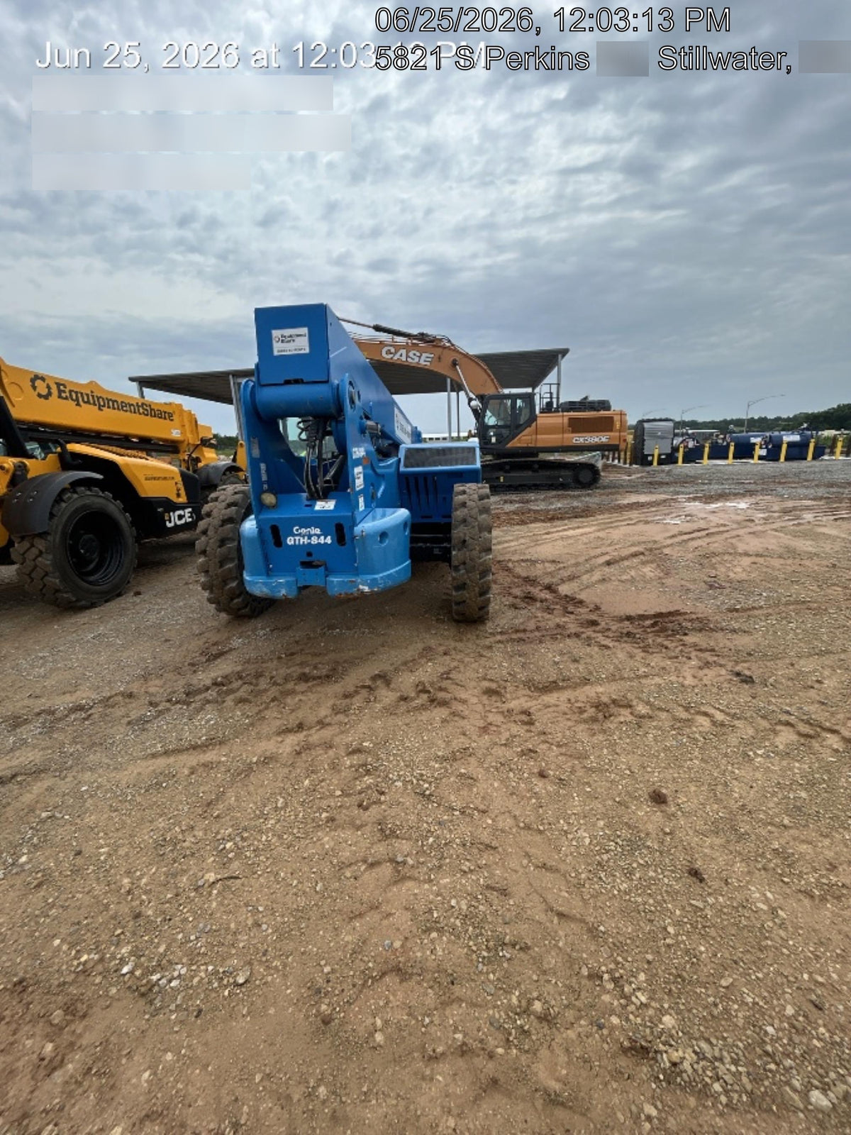 2022 GENIE GTH-844