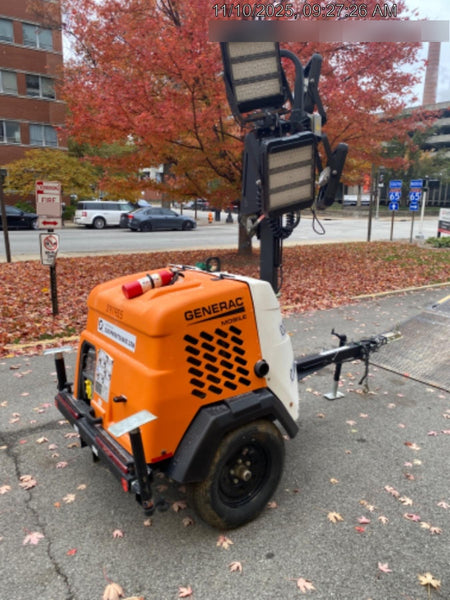 2024 Generac MLT2 Diesel, Flex Switch 120V Input, Powerzone Controller, 
(4) 320W LED Lights, 4kW Generator, 39.9 Gal Fuel Tank, 2" Ball, T3
