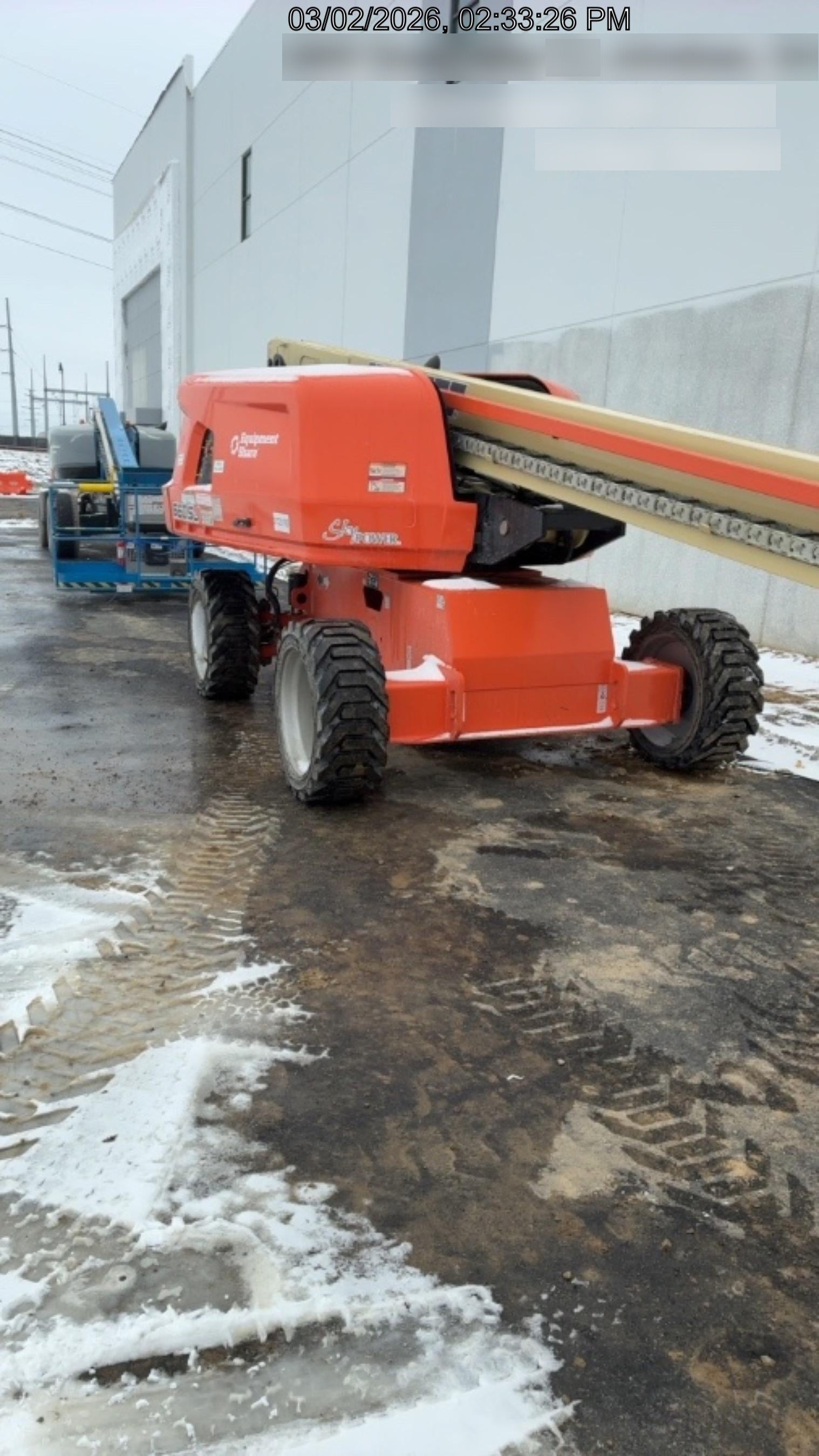2022 JLG 660SJ