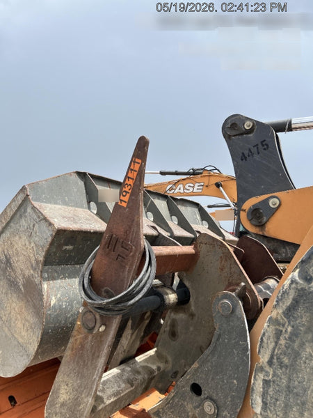 2014 WERK-BRAU 96" Loader Fork Carriage - Werk-Brau