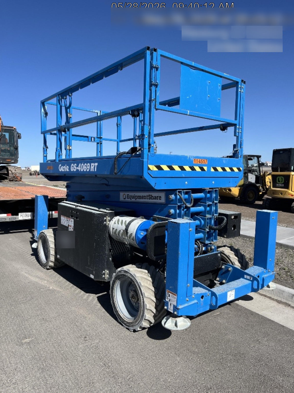 2020 GENIE GS-4069 RT