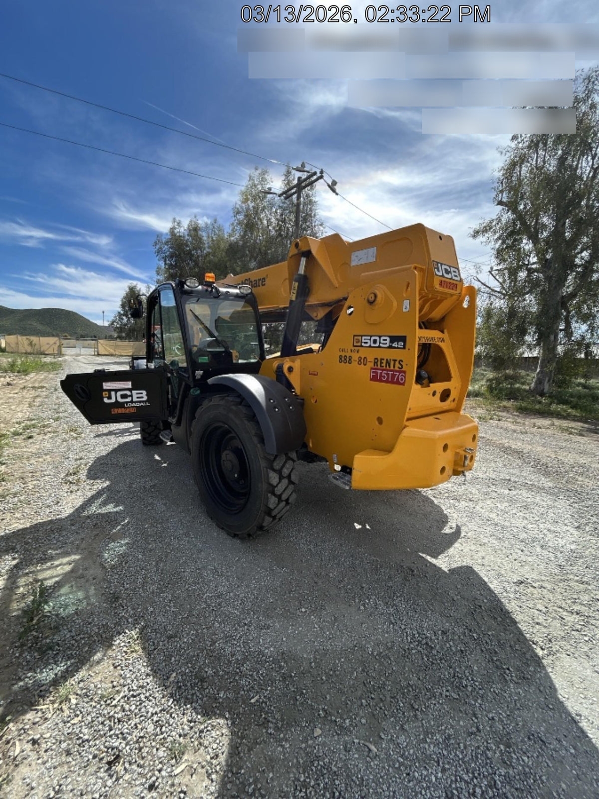 2025 JCB 509-42