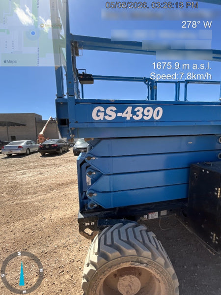 2022 GENIE GS-4390 RT