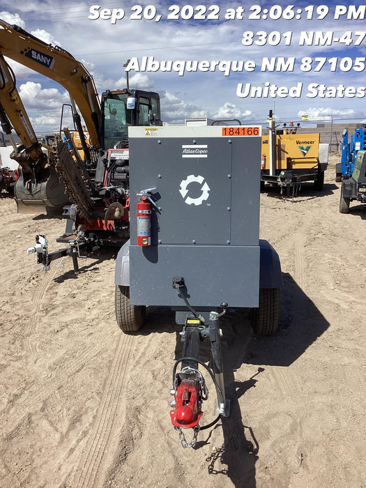 2021 ATLAS COPCO QAS45 CWK