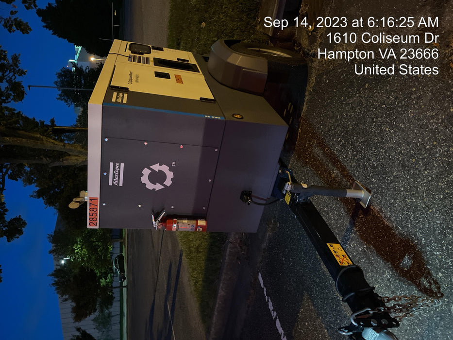 2022 ATLAS COPCO QAS25 CWK