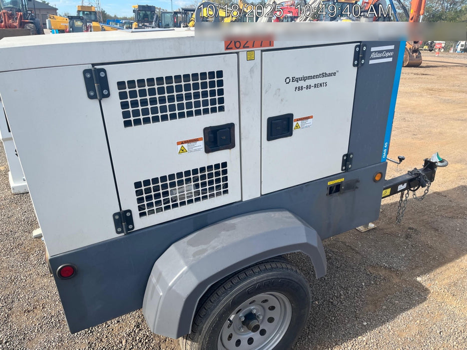 2022 ATLAS COPCO QAS45 CWK
