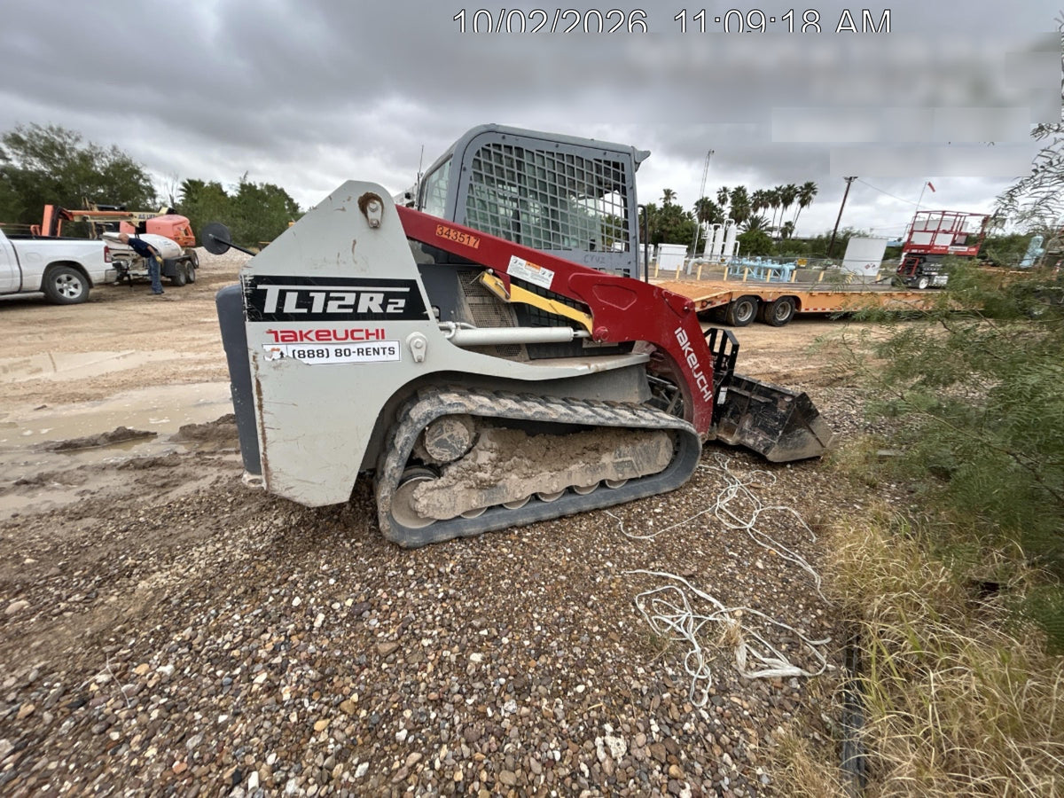 2023 TAKEUCHI TL12R2-CR