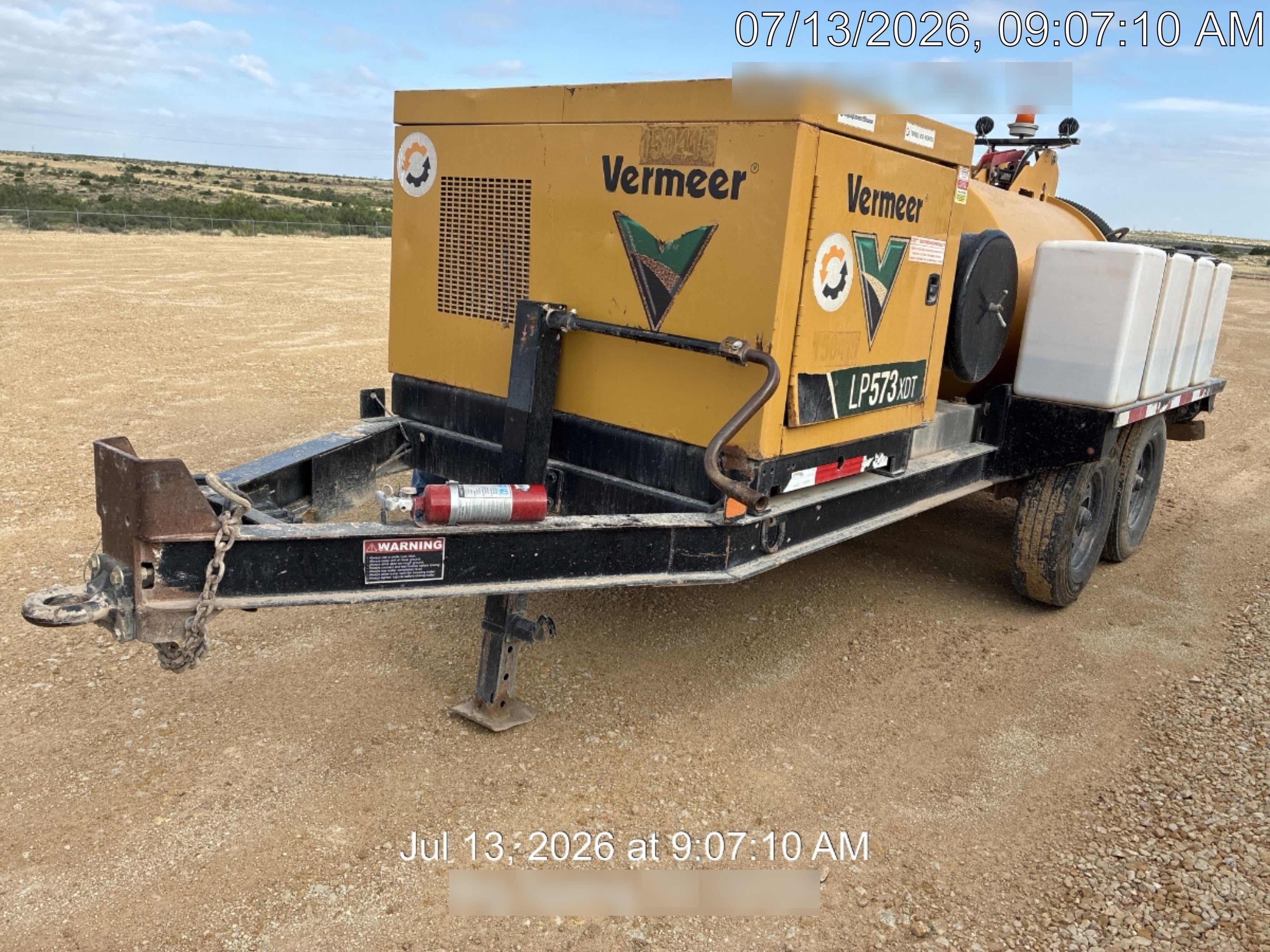 2021 Vac-Tron LP573XDT T4 Koehler Diesel Engine, 500 Gallon Debris Tank, x2 100 Gallon Water Tanks