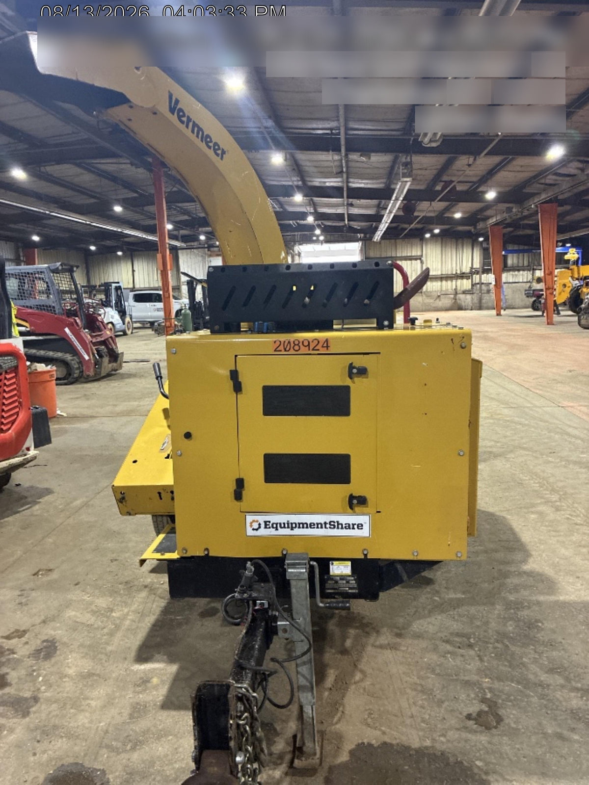 2022 VERMEER BC1000XL Diesel