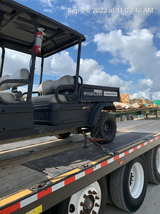 2023 Club Car CA1700D Canopy, Diesel, 4 Passenger