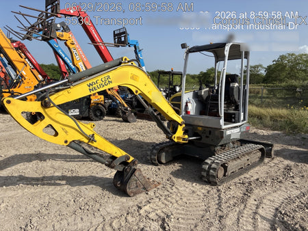 2019 WACKER NEUSON EZ38