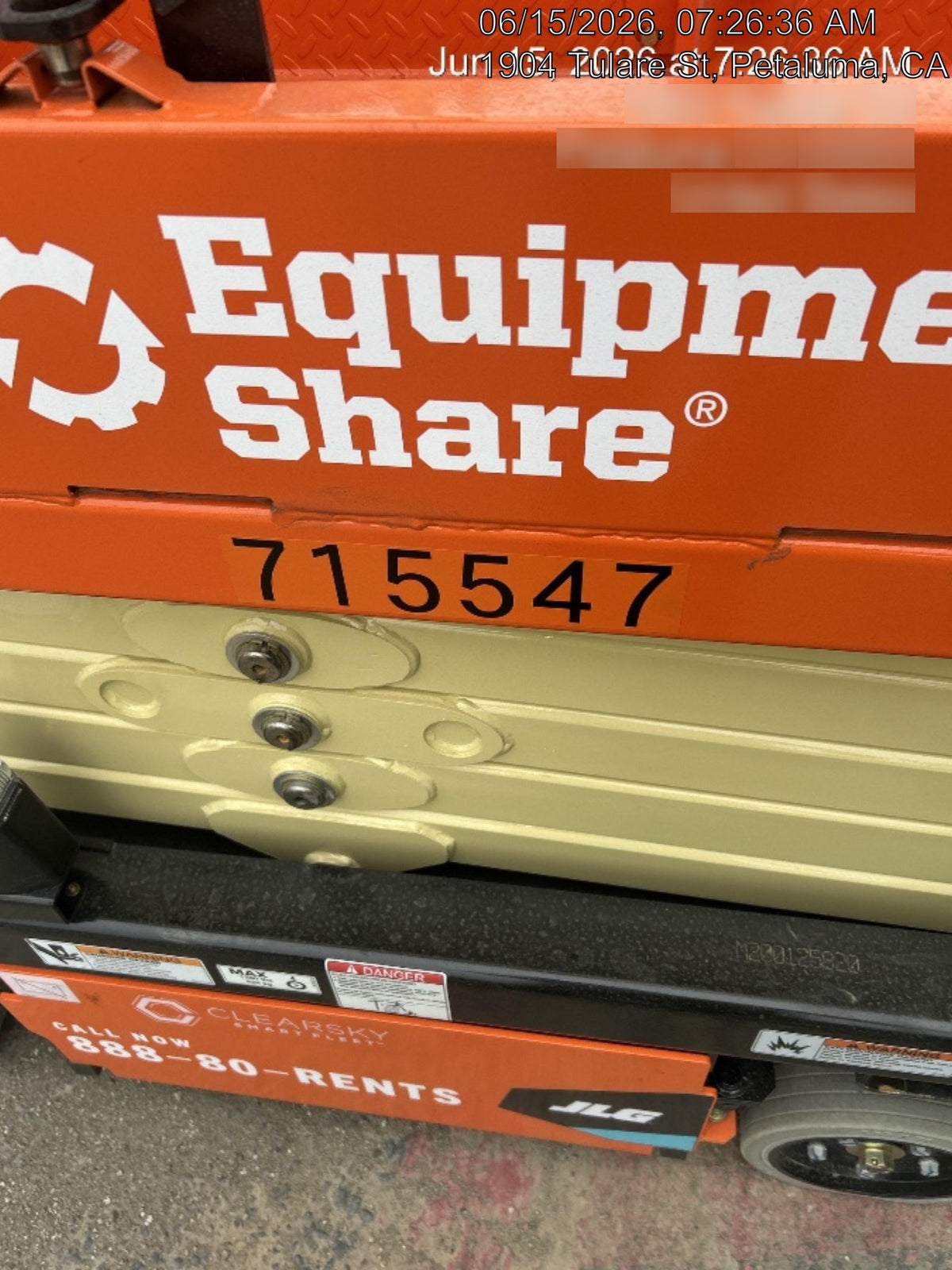 2026 JLG ES1930M Step Up