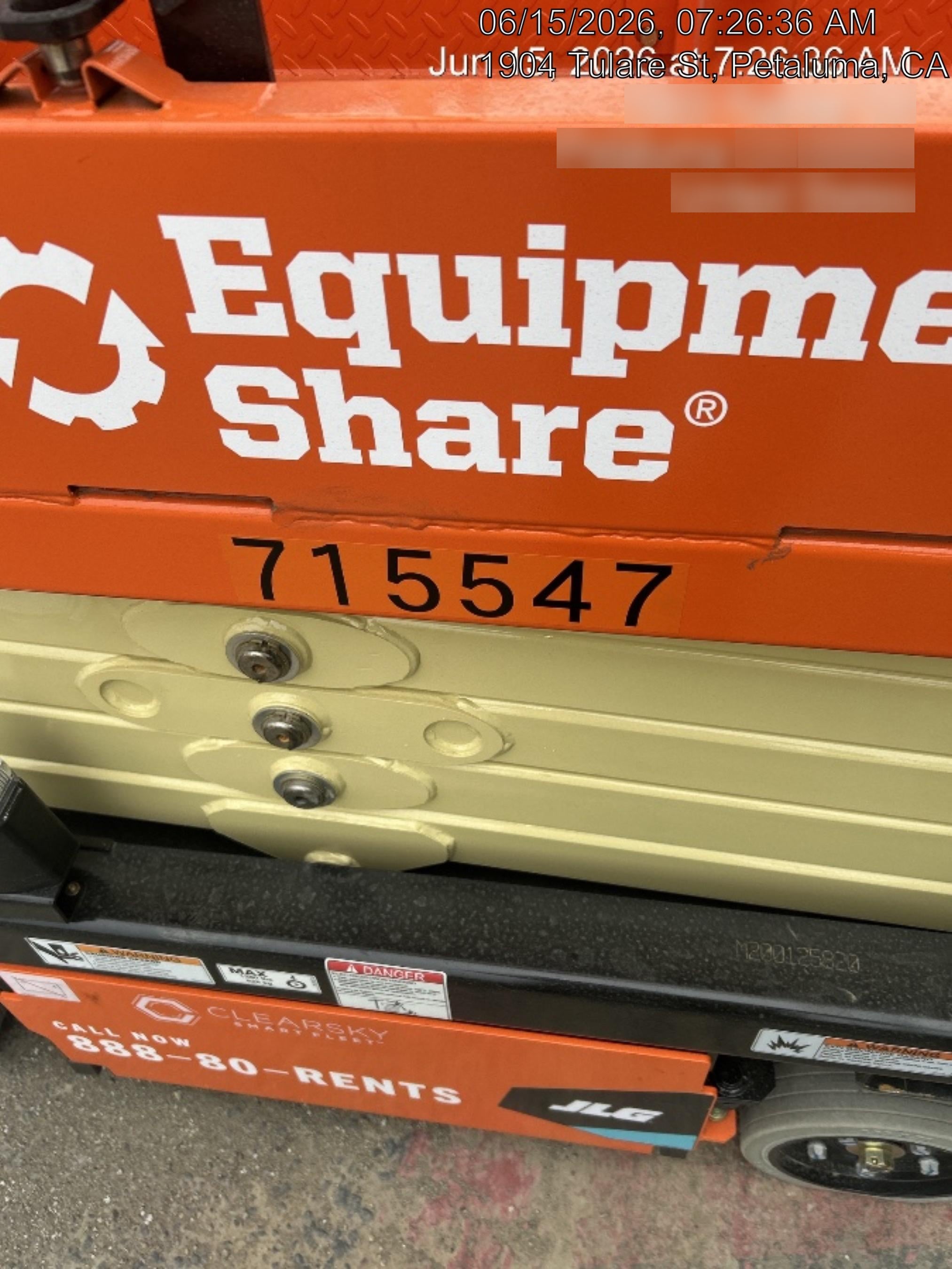 2026 JLG ES1930M Step Up