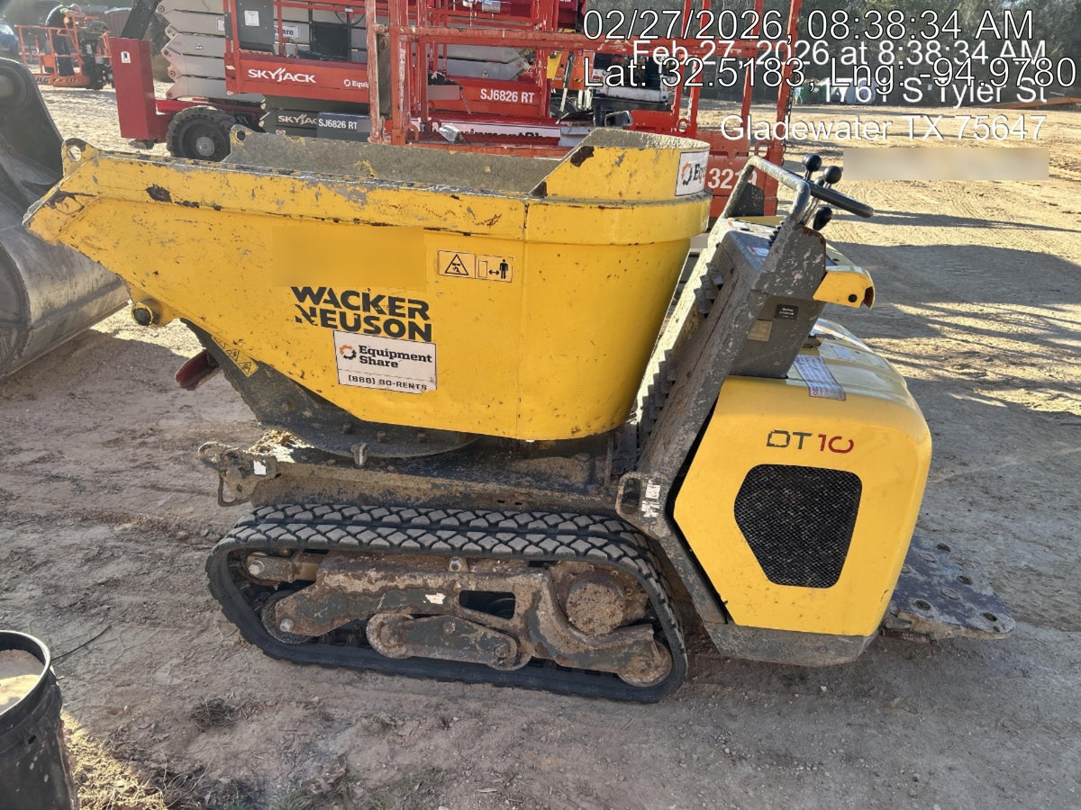 2019 WACKER NEUSON DT10