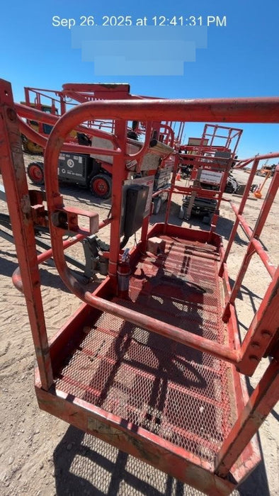 2020 Skyjack SJ86T+ Deutz Diesel, 4wd, FF Tires, Inward Self Closing Gate, Tool Tray, Beacon, 12kW Generator