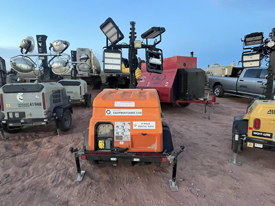 2023 Generac MLT2 Diesel, Flex Switch 120V Input, Powerzone Controller, (4) 320W LED Lights, 4kW Generator, 39.9 Gal Fuel Tank, 2" Ball, T3