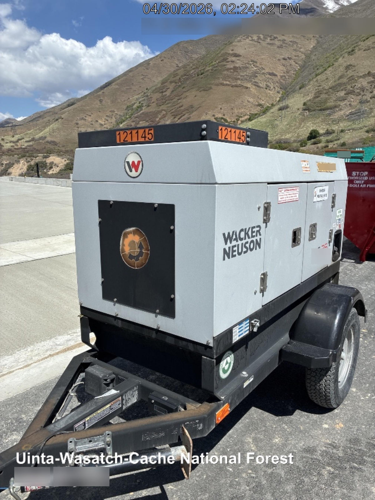 2020 WACKER NEUSON G25