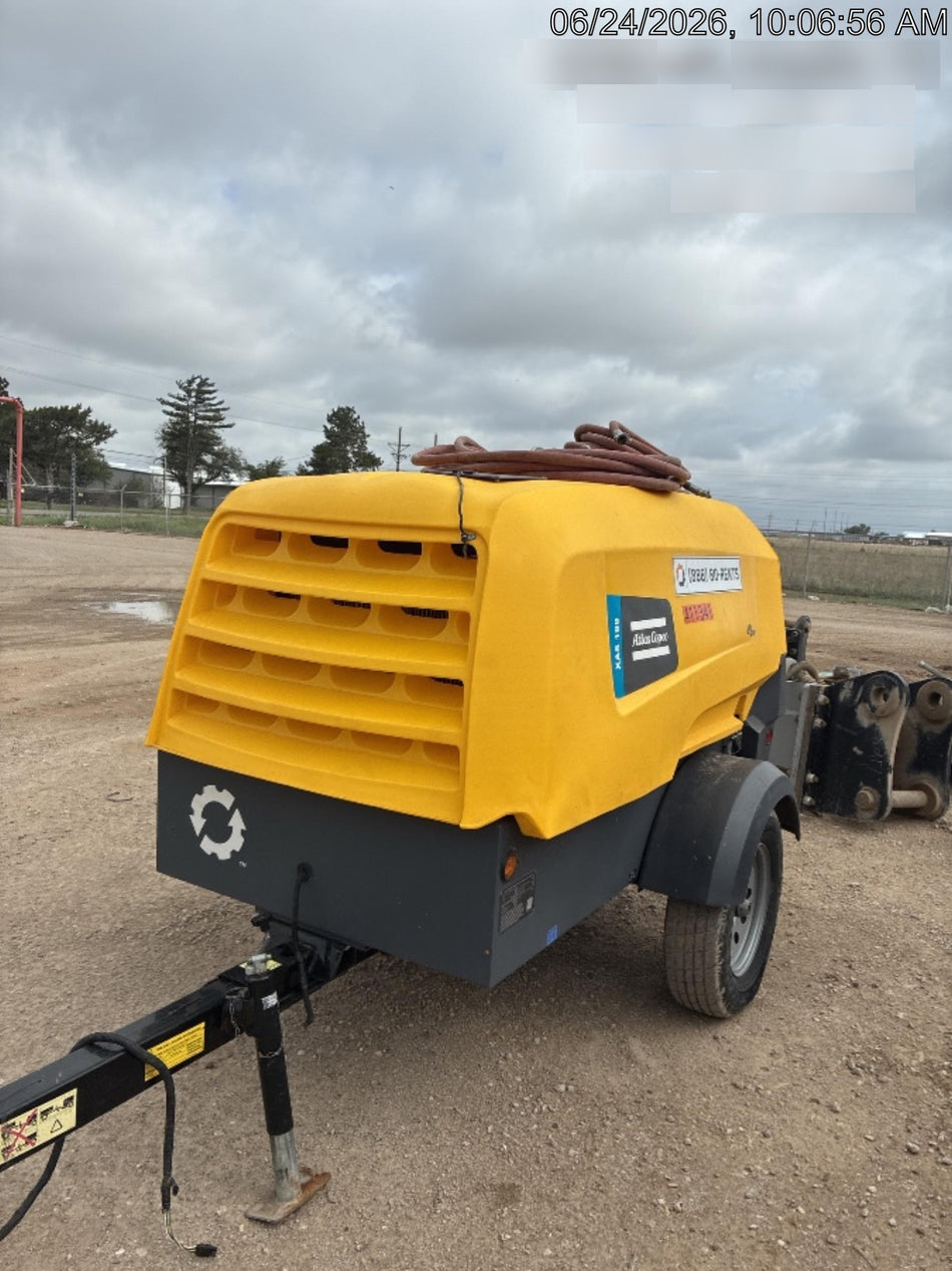 2024 ATLAS COPCO XAS188 CWK