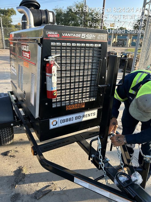 2025 LINCOLN ELECTRIC Vantage 549X