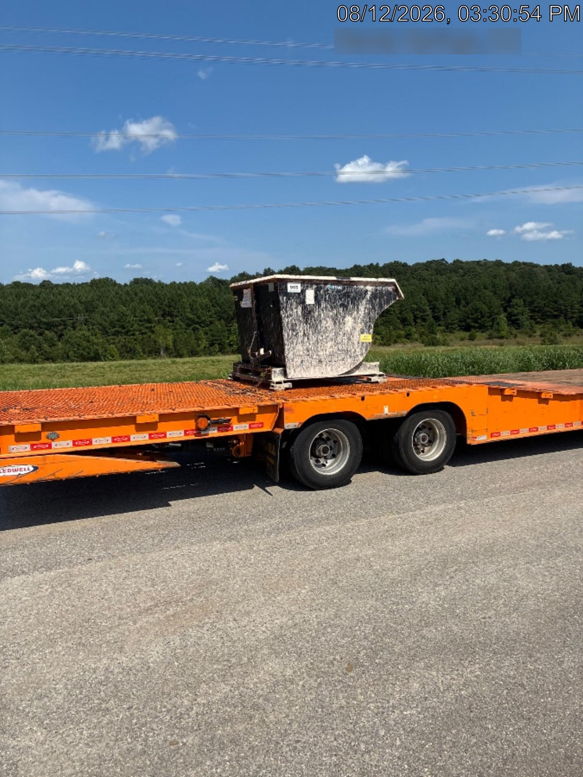 2024 STAR INDUSTRIES M-1820 - Self-Dump Hopper