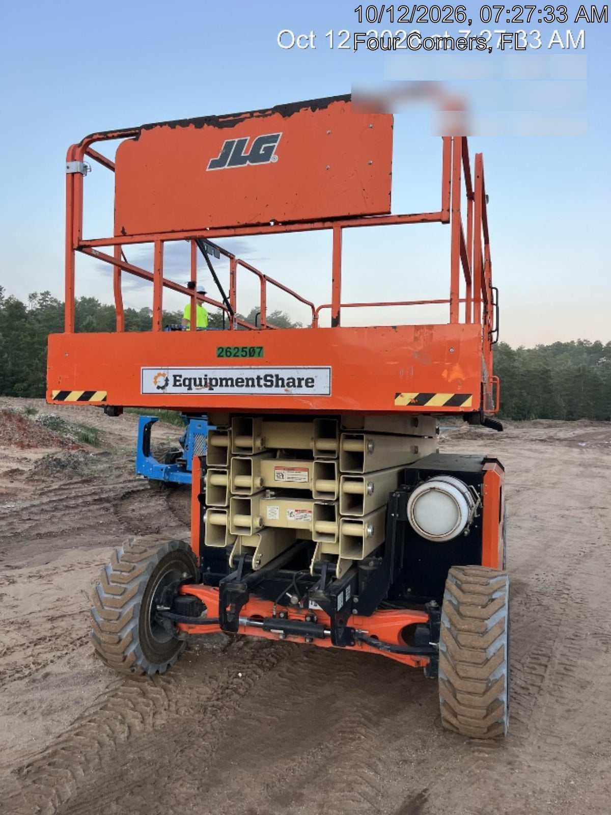 2022 JLG 4394RT