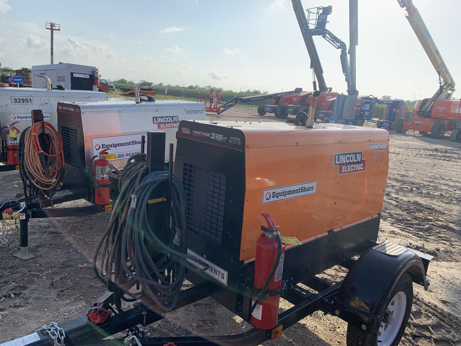 2020 LINCOLN ELECTRIC Vantage 322