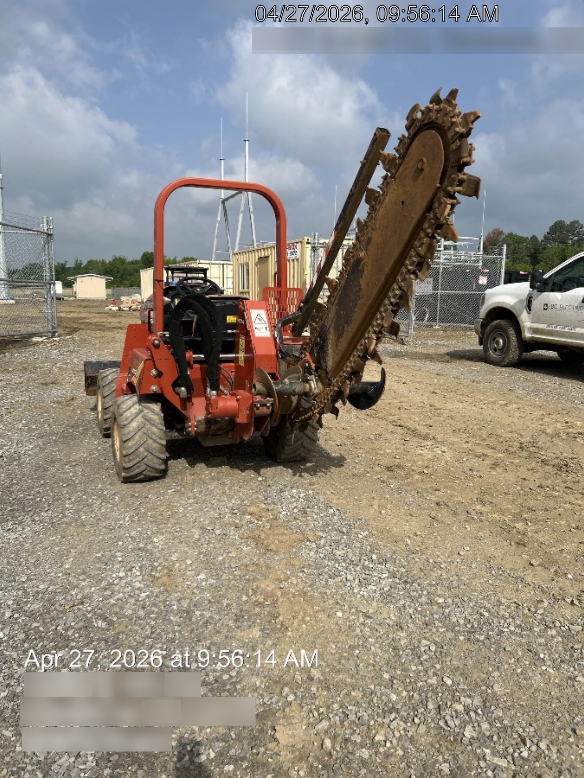 2019 DITCH WITCH RT45A