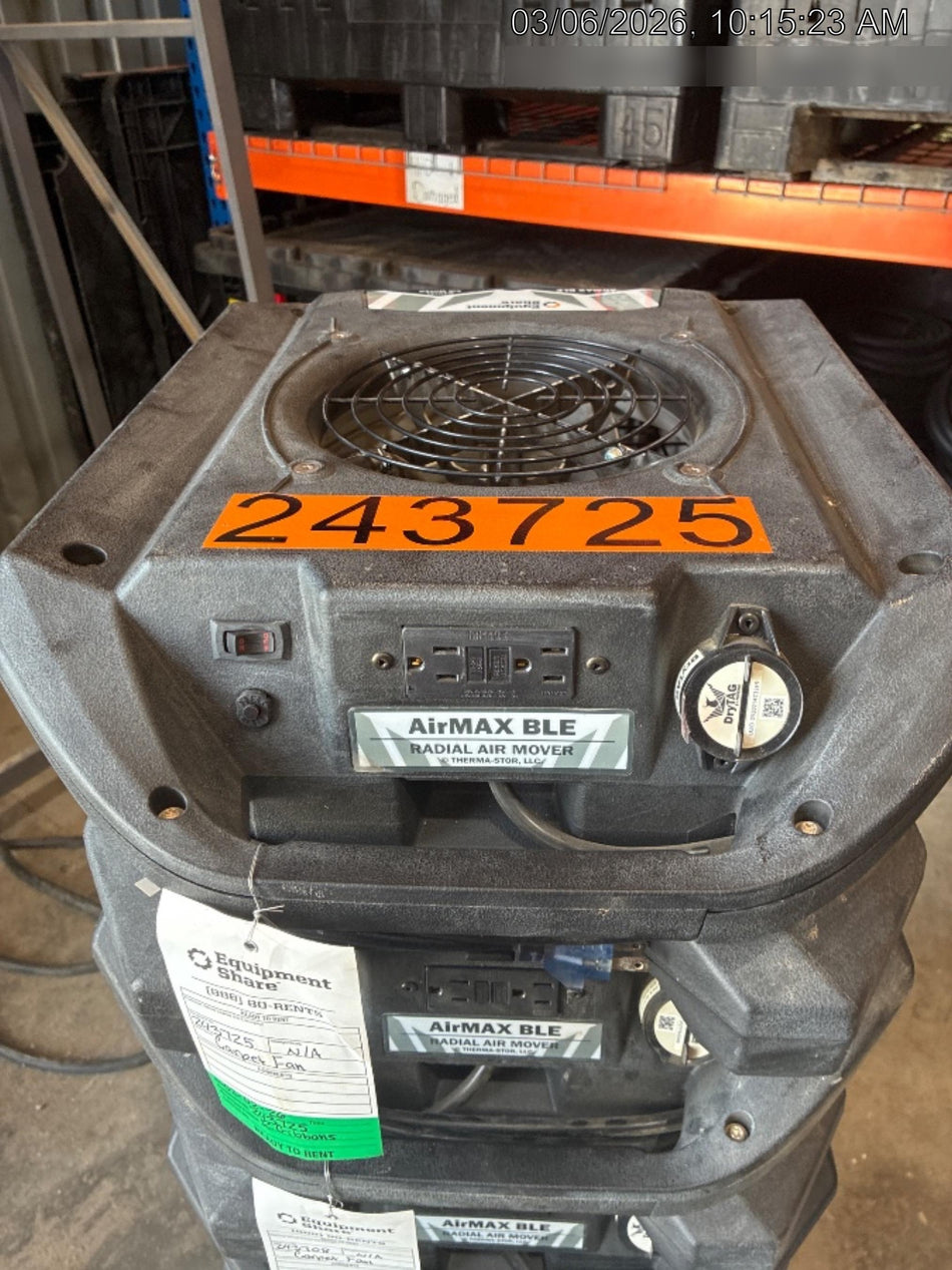 2022 PHOENIX AirMAX Radial Air Mover
