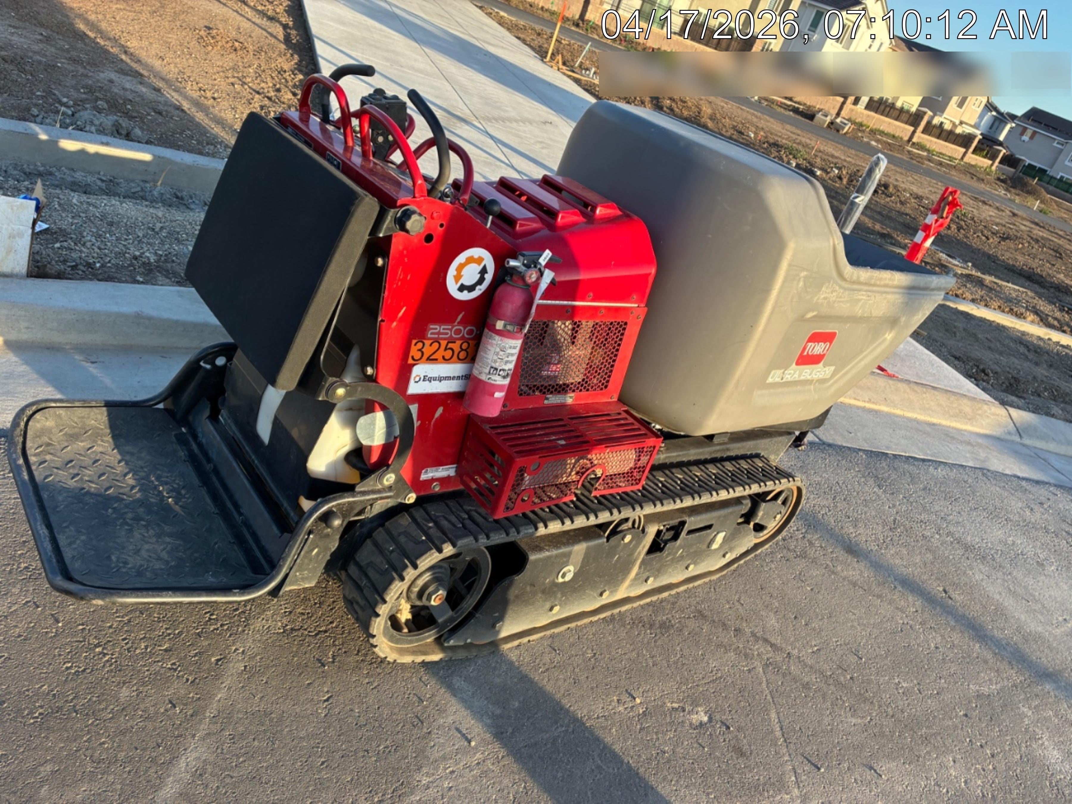 2023 TORO MBTX 2500-TS