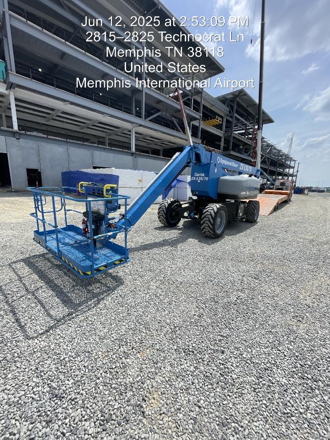 2025 GENIE Z-135/70