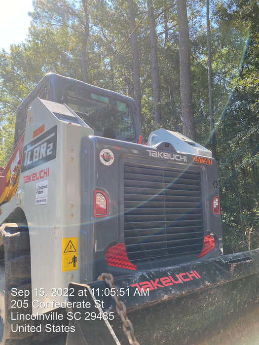 2022 TAKEUCHI TL8R2-CR