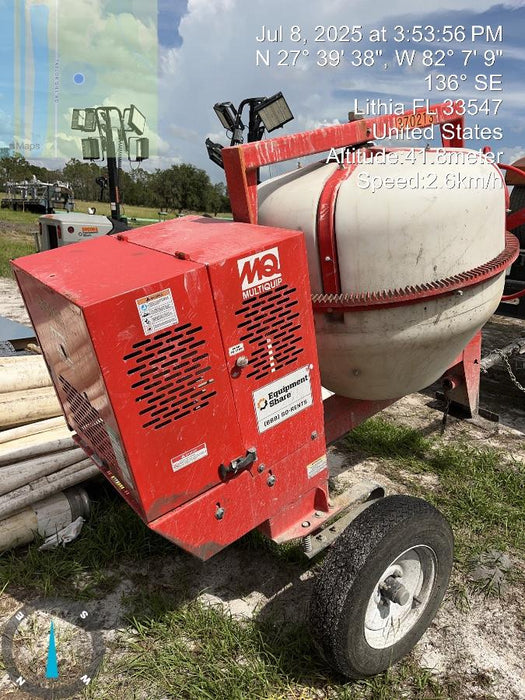 2023 MULTIQUIP MC12PH