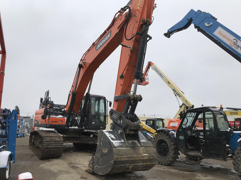 2019 DOOSAN DX350LC-5