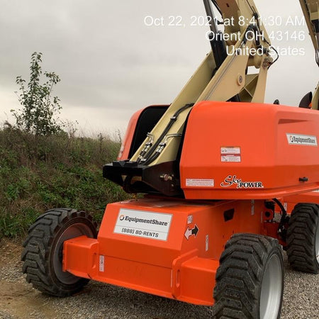 2021 JLG 660SJ
