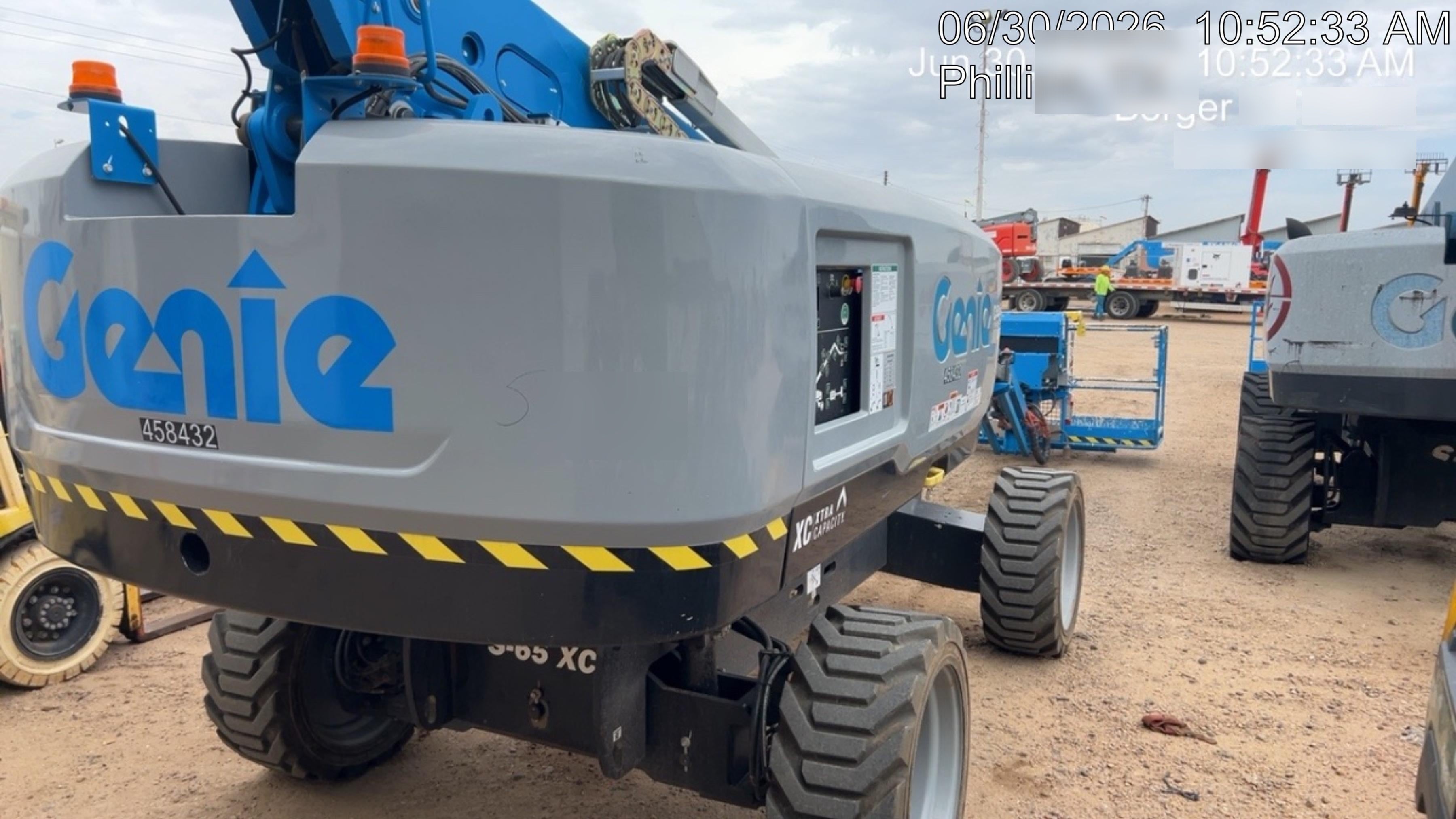 2024 GENIE S-65 XC