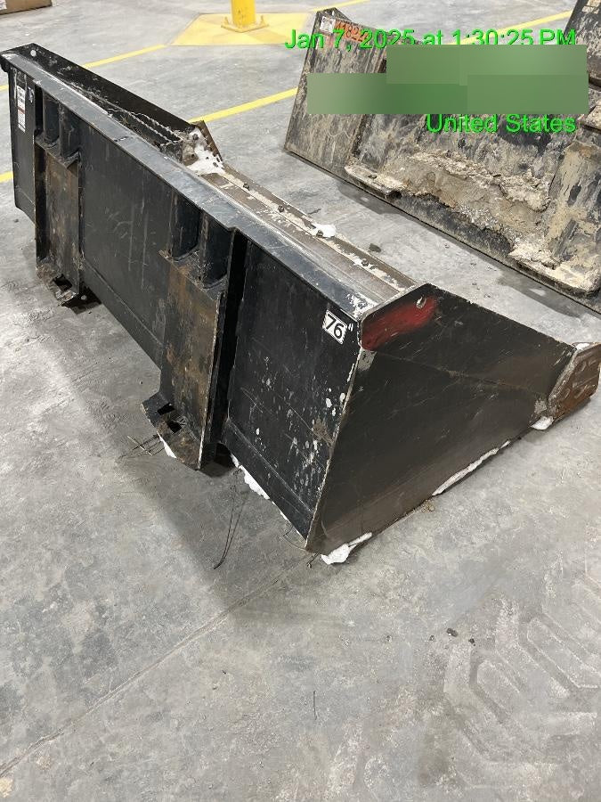 2023 VIRNIG 76" Smooth Bucket - Virnig