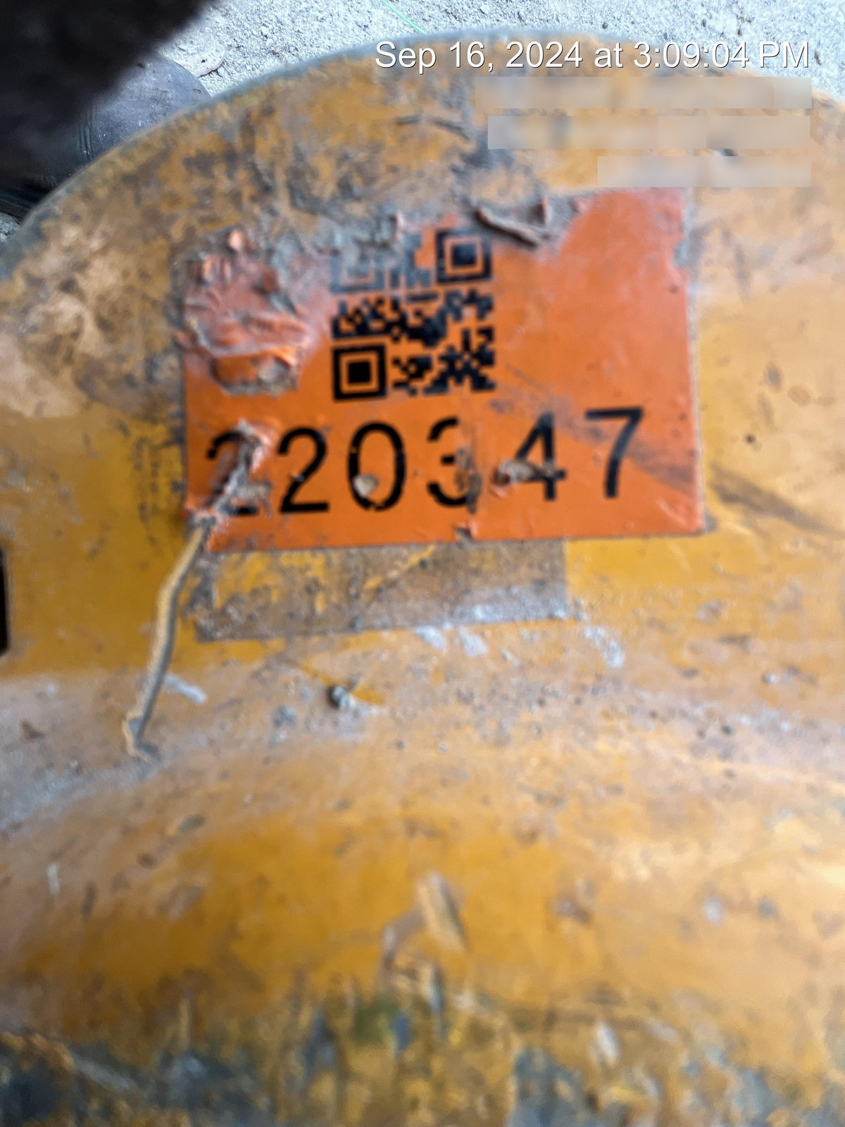 2022 HARRINGTON CF050-20