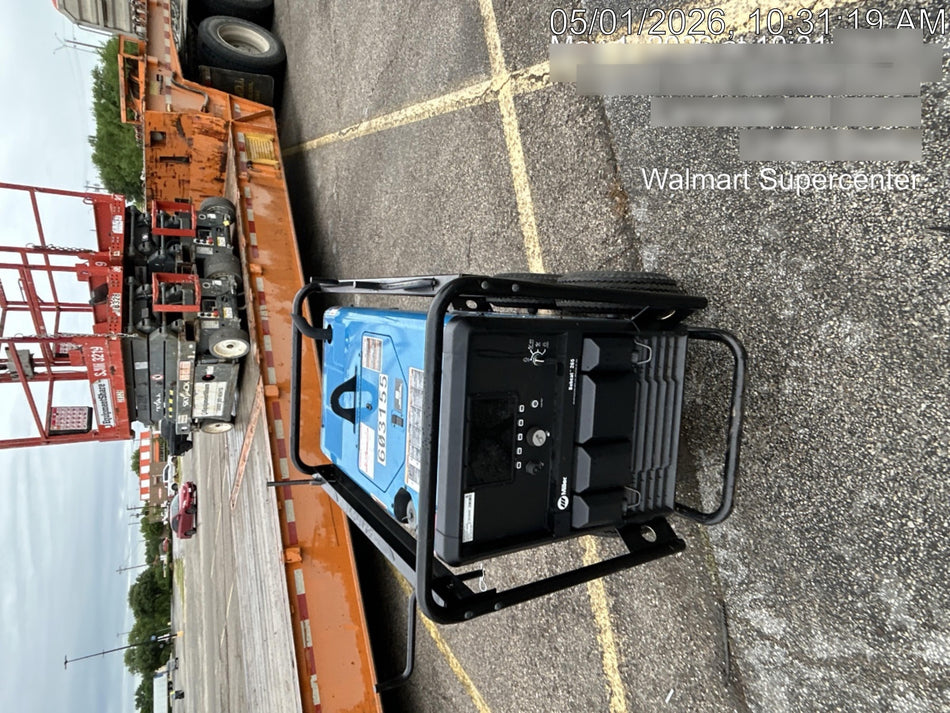 2025 MILLER ELECTRIC Bobcat 265 G