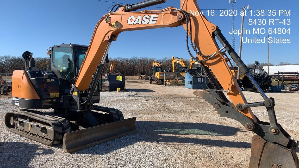 2018 Case CX80C CASE CX80C