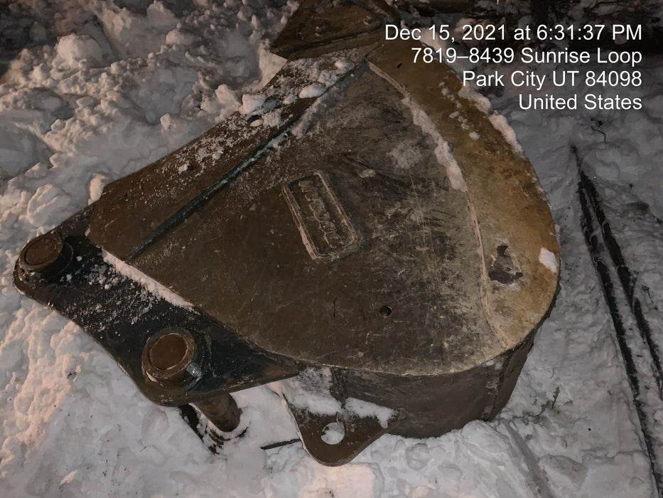 2020 DOOSAN 24" Bucket-Doosan