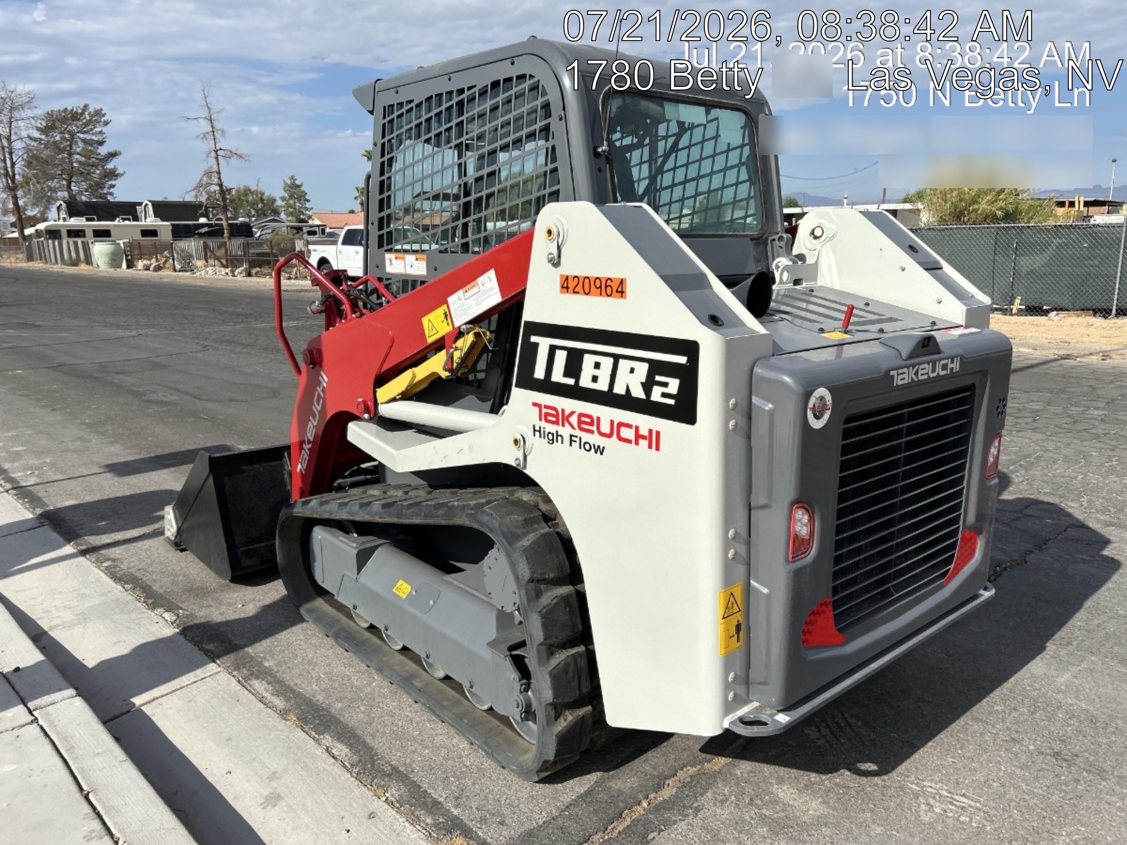 2024 TAKEUCHI TL8R2-CRH