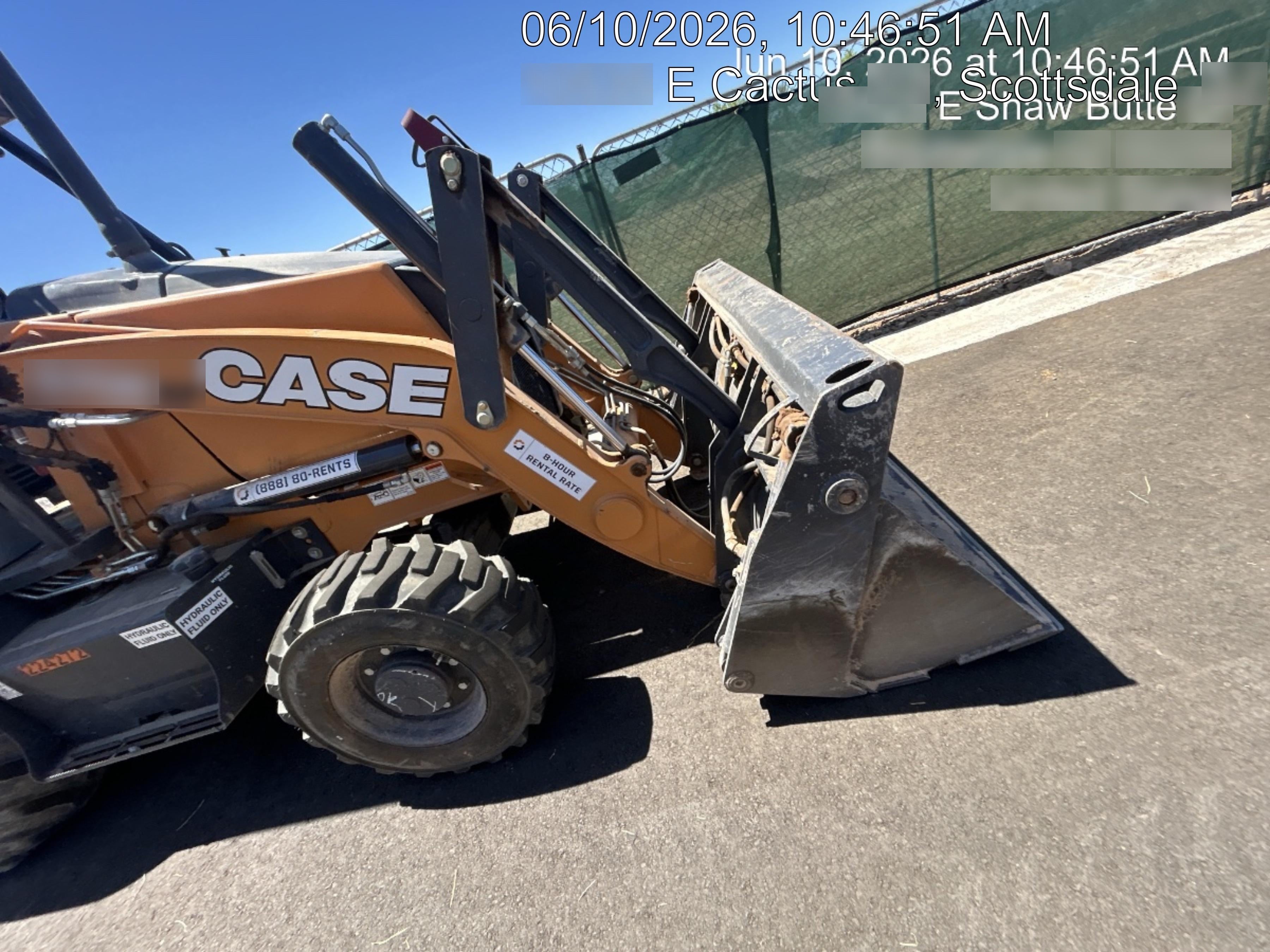 2022 CASE 570N EP